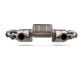 Akrapovic 2022+ Porsche 718 Cayman GT4 RS Slip-On Race Line (Titanium)
