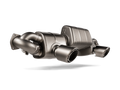 Akrapovic 2022+ Porsche 718 Cayman GT4 RS Slip-On Race Line (Titanium)