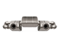 Akrapovic 2020+ Porsche Cayman GT4 (718) Slip-On Line (Option 2) w/Titanium Tips
