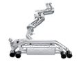 Akrapovic 11-12 BMW 1 Series M Coupe (E82) Slip-On Line (Titanium) (Req. Tips)