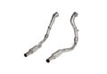 Akrapovic 14-17 Audi RS6 Avant (C7) Replacement SS Right Link Pipe