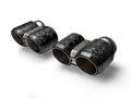Akrapovic 2021+ BMW M3 (G80)/M4 (G82) Slip-On Line (Titanium) w/Black Carbon Tips