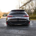 Akrapovic 22-23 Audi RS 7 Avant (C8) OPF/GPF Evolution Line Exhaust (Titanium)