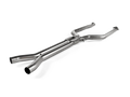 Akrapovic Replacement Titanium Collector