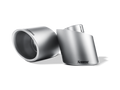 Akrapovic 09-16 Volkswagen Scirocco R Tail Pipe Set (Carbon)