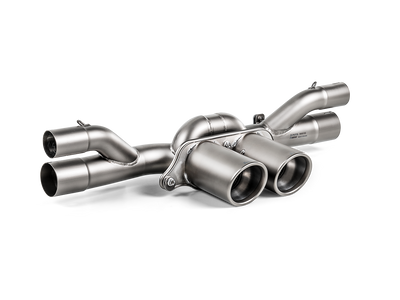Akrapovic 2018 Porsche GT3 RS (991.2) Slip-On Line (Titanium) w/Tips & Carbon Fiber Diffuser