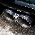 Akrapovic 2021+ BMW M3 (G80)/M4 (G82) Slip-On Line (Titanium) w/Carbon Tips