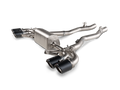 Akrapovic 2020 BMW M8/M8 Competition (F91/F92) w/OPF/GPF Slip-On Line (Titanium) w/Carbon Tips