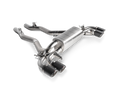 Akrapovic 2018 BMW M5 (F90) Slip-On Line (Titanium) (Req. Tips)