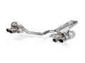 Akrapovic 17-18 Porsche Panamera Turbo Middle Valve Actuator Kit