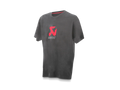 Akrapovic Mens Logo Grey T-Shirt - XXL