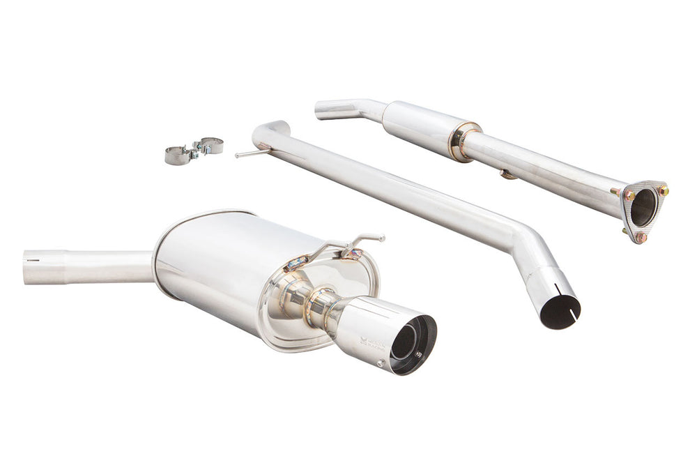 T-304 Stainless Steel Cat-Back Exhaust System