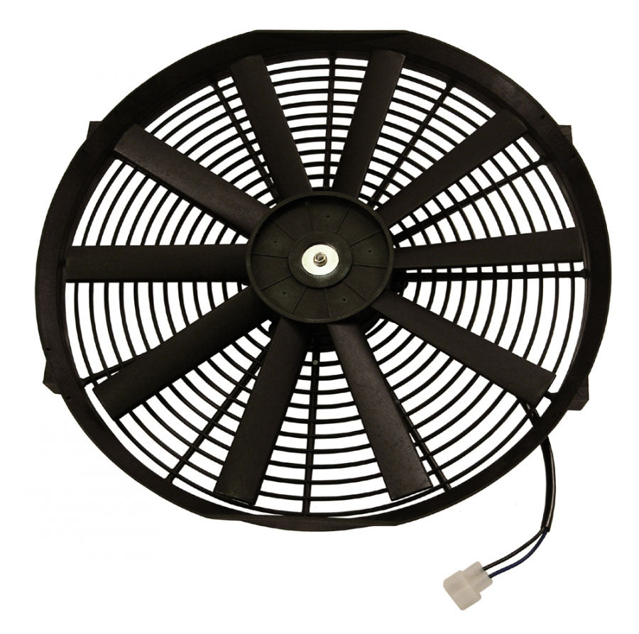 16" Fan 12V/24V Straight Fin
