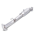 2.3-Inch T-304 Stainless Steel Race Test Pipe