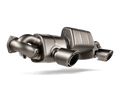 Akrapovic 2022+ Porsche 718 Cayman GT4 RS Slip-On Race Line (Titanium)