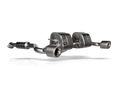 Akrapovic 2024+ Toyota GR/GRMN Yaris Slip-On Race Line (Titanium)