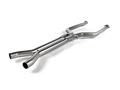 Akrapovic Replacement Titanium Collector