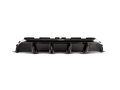 Akrapovic 18+ BMW M5 (F90) Rear Carbon Fiber Diffuser - High Gloss w/ Red/White Akrapovic Logo