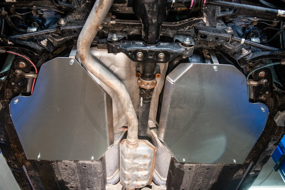 Aluminum Fuel Tank Skid Plate