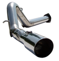 MBRP 17+ Chevrolet Colorado 2.5L/3.6L 3in Cat Back Single Side Exit w/ 4in Tip - AL