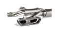 Akrapovic 2024 Mercedes-AMG Titanium Evolution Line Cat Back OPF/GPF
