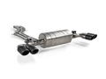 Akrapovic 24-25 Cayenne / E-Hybrid / S E-Hybrid / Coupe (536.2) w/ OPF/GPF