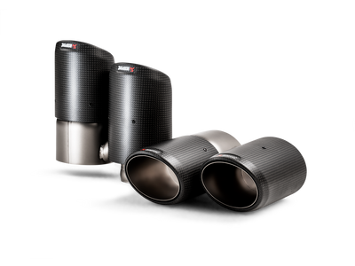 Akrapovic 2019+ Porsche Cayenne Turbo/Coupe V8 (536) Evolution Line Cat Back (Titanium - Tips Req)