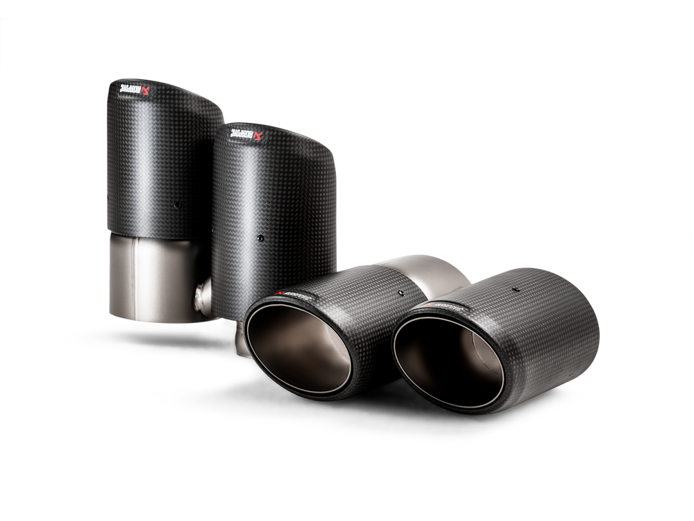 Akrapovic 2019+ Porsche Cayenne Turbo/Coupe V8 (536) Evolution Line Cat Back (Titanium - Tips Req)