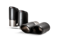 Akrapovic 2019+ Porsche Cayenne Turbo/Coupe V8 (536) Evolution Line Cat Back (Titanium - Tips Req)