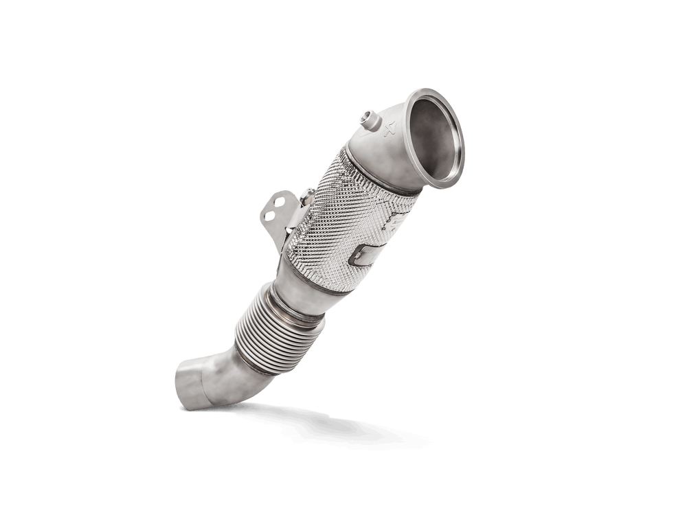 Akrapovic 20-22 BMW M340i (G20, G21) Slip-On Line (Titanium) (Requires BMW Part #18308686640)