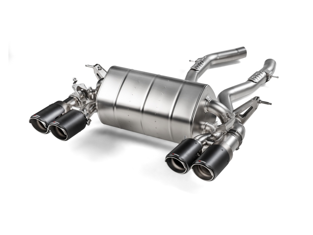 Akrapovic 2018 BMW M4 (F82/F83) Slip-On Line (Titanium)