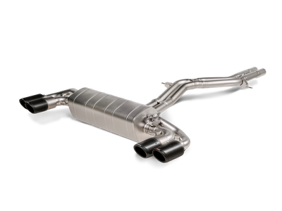 Akrapovic 2018+ Porsche Cayenne V6 (536) Tail Pipe Set (Titanium)