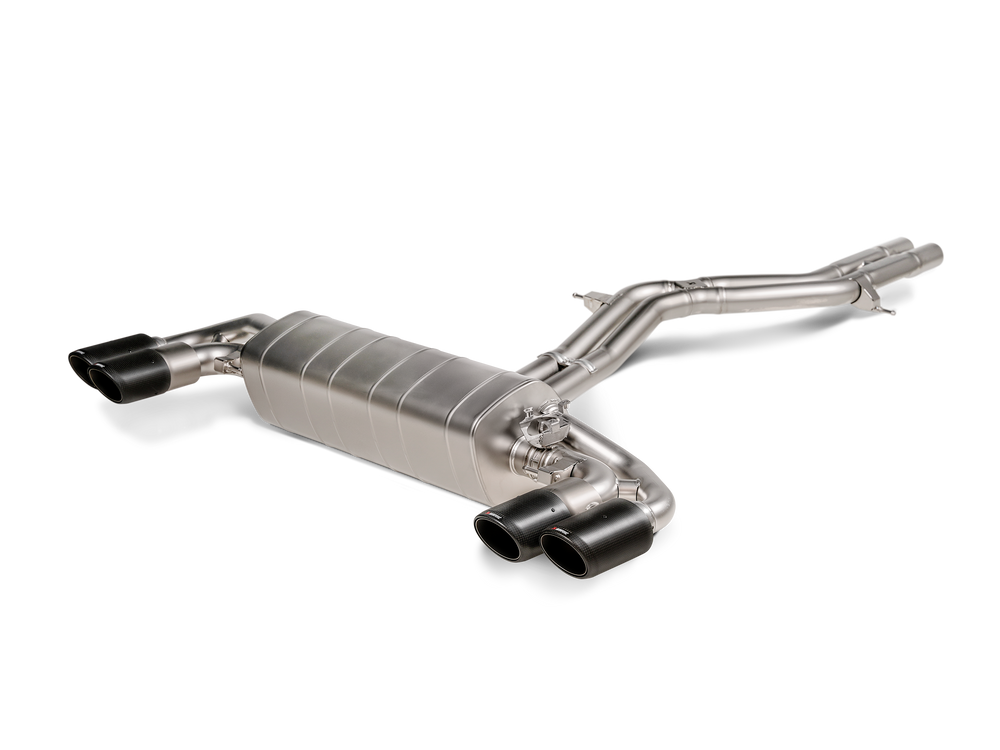 Akrapovic 2018+ Porsche Cayenne V6 (536) Tail Pipe Set (Titanium)