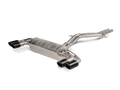 Akrapovic 2018+ Porsche Cayenne V6 (536) Tail Pipe Set (Titanium)