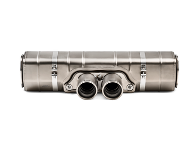 Akrapovic 2018 Porsche GT3 RS (991.2) Tail Pipe Set (Titanium)