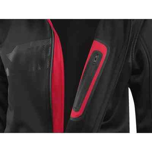 Akrapovic Mens Corpo Softshell Jacket Black - XL