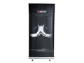 Akrapovic Pull Up Banner MC and Car