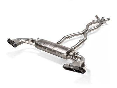 Akrapovic 2020+ Mercedes-AMG GLE 63S Coupe Evolution Line w/ and w/o Hitch- Titanium