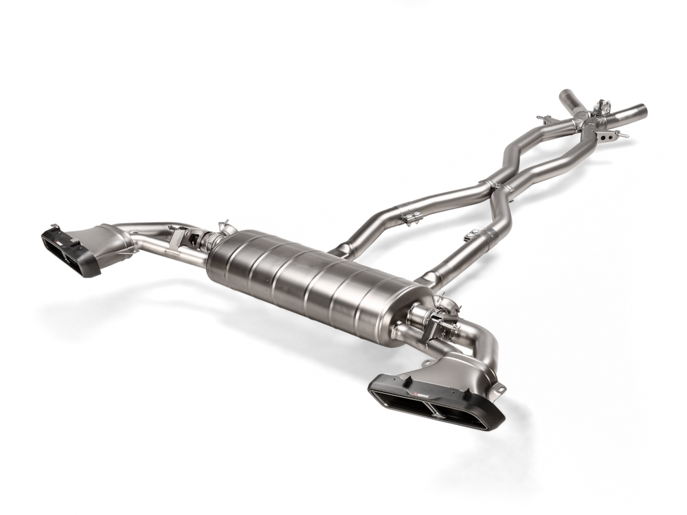 Akrapovic 2020+ Mercedes-AMG GLE 63S Coupe Evolution Line w/ and w/o Hitch- Titanium