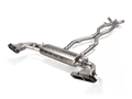 Akrapovic 2020+ Mercedes-AMG GLE 63S Coupe Evolution Line w/ and w/o Hitch- Titanium