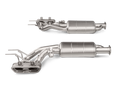 Akrapovic 2019+ Mercedes-AMG A35 Hatchback (W177) w/OPF/GPF Slip-On Line (Titanium) w/Carbon Tips