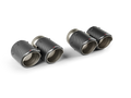 Akrapovic 2024+ BMW M5 (G90,G99) Round Carbon Fiber Tail Pipe Set