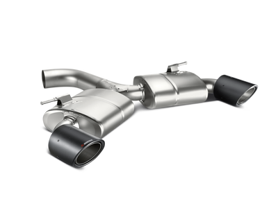 Akrapovic 17-18 Volkswagen Golf (VII) GTI FL Performance Slip-On Line (Titanium) w/ Carbon Tips