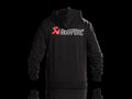 Akrapovic Mens Akrapovic Logo Black Hoodie - L