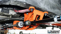 Front Subframe Steering Rack Relocation