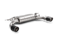 Akrapovic 2018+ BMW 340i (F30/F31) / 440i (F32/F33/F36) w/OPF/GPF Slip-On line (Titanium)
