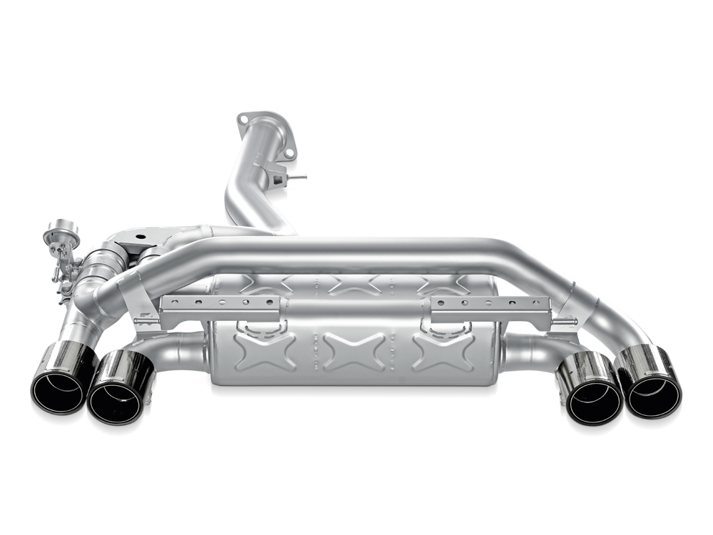 Akrapovic 19-20 BMW X4 M/X4 M Competition (F98) Tail Pipe Set (Carbon)