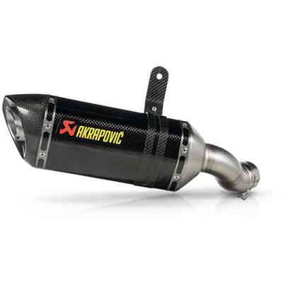 Akrapovic Mens Corpo T-Shirt Black - 3XL