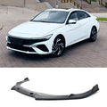 V-Style Front Bumper Lip Splitter Kit