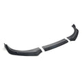 V-Style Front Bumper Lip Splitter Kit
